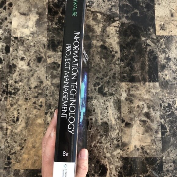 Information Technology Project Management Schwalbe, Kathy 8th Edi PB - Picture 9 of 11